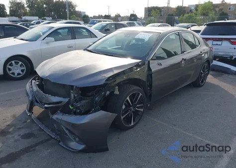 2018 Toyota Camry Xse V6 z USA, uszkodzony, nr VIN 4T1BZ1HK1JU007443